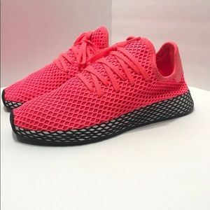 SOLD New Adidas Deerupt Runner Pink Turbo 11